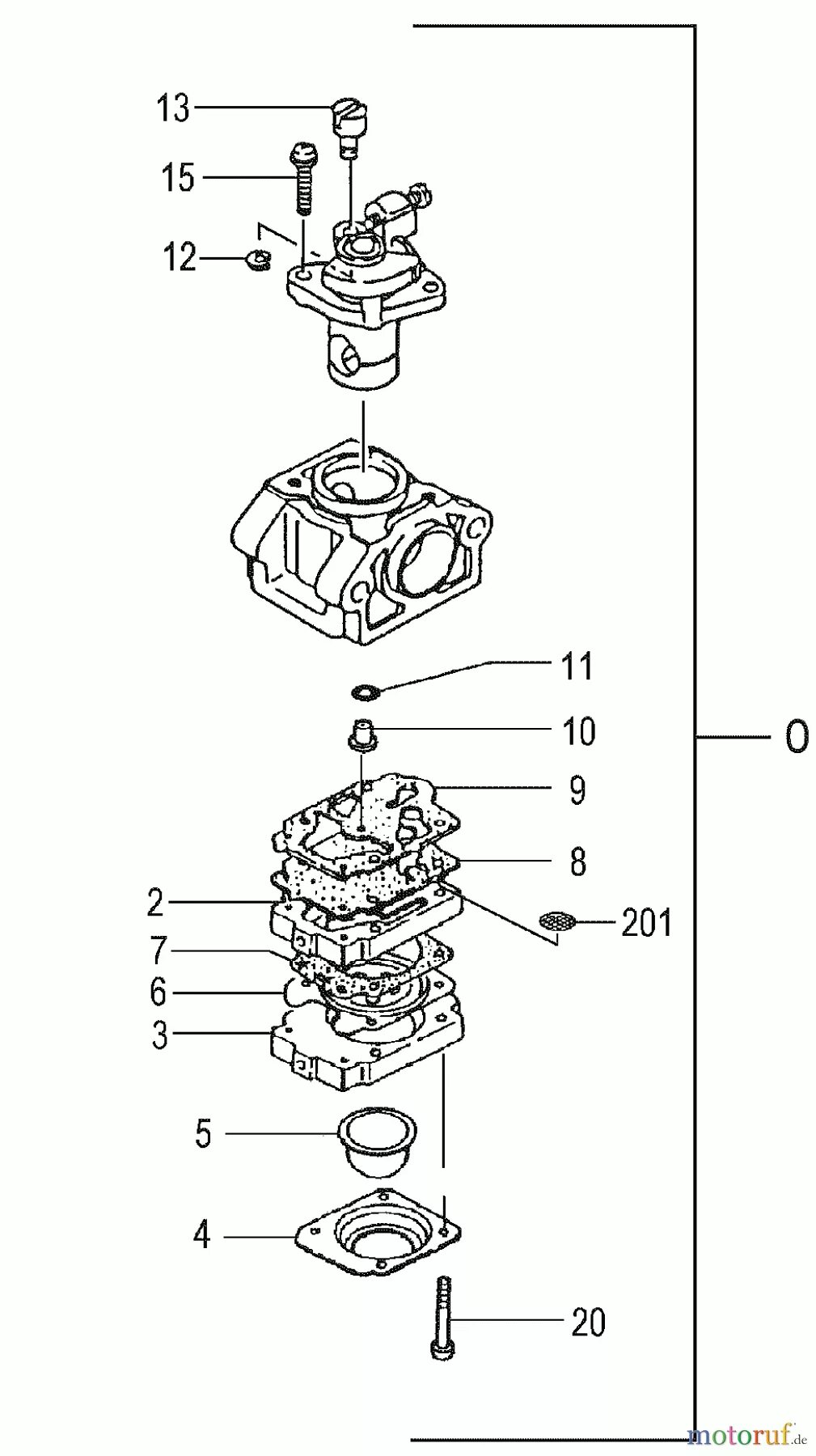Карбюратор бензокосы хитачи порядок сборки Tanaka Trimmer, Motorsensen TBC-225S - Tanaka Grass Trimmer Carburetor Sparepart