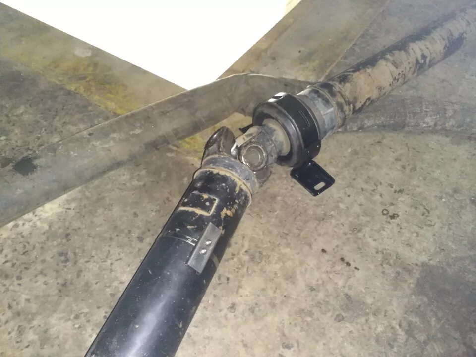 Кардан газель фото в сборе Карданный вал - ГАЗ Газель, 2,8 л, 2013 года визит на сервис DRIVE2