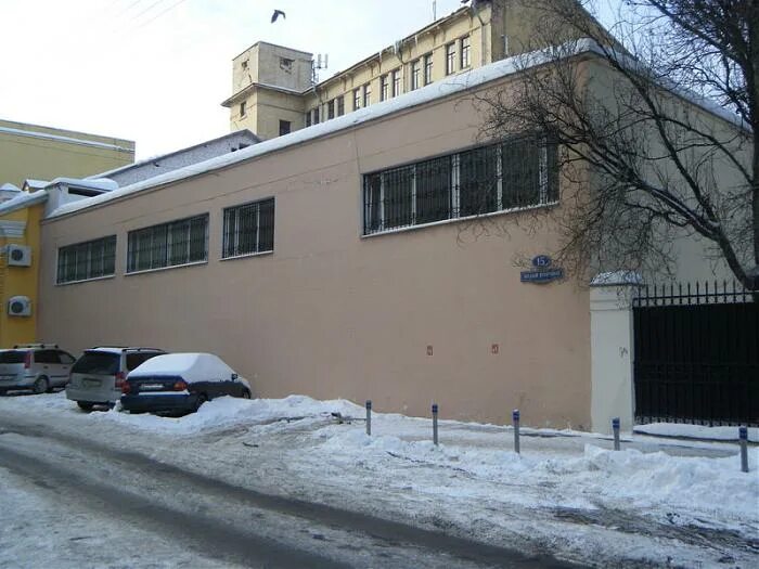 Карданgra юрьевский пер 13а стр 2 фото Большой Каретный пер., 13 строение 2 - Москва