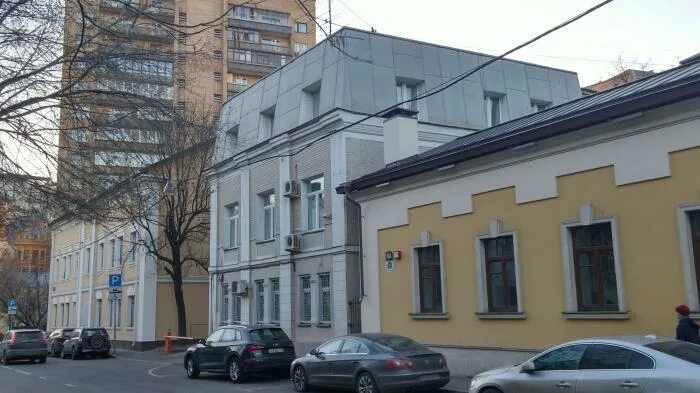 Карданgra юрьевский пер 13а стр 2 фото 1-й Хвостов пер., 11 строение 2 - Москва