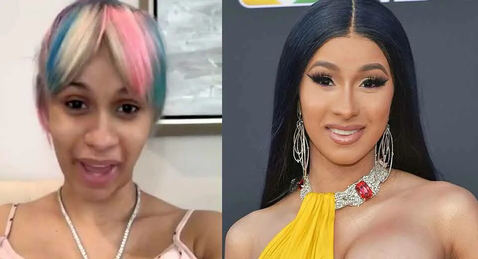 Карди би фото без макияжа These Cardi B Without Makeup Looks Will Surprise You - Wittyduck