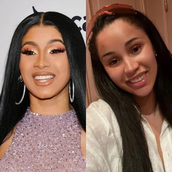 Карди би фото без макияжа Cardi B is not wearing makeup. 2022 папарацци не дремлют ВКонтакте