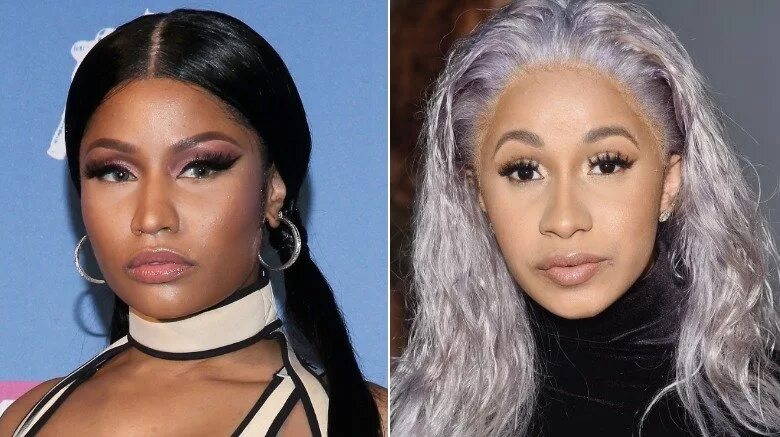Карди би фото до и после пластики The Truth About Cardi B And Nicki Minaj's Feud