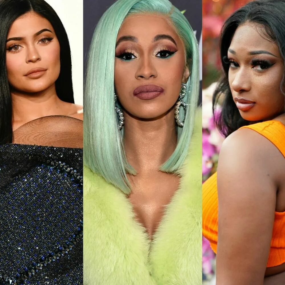 Карди би фото до и после пластики KYLIE JENNER SAVAGE LOVE MEGHAN, PARTY GIRL WAP IN HAWAI - REALITY CHECK by youb