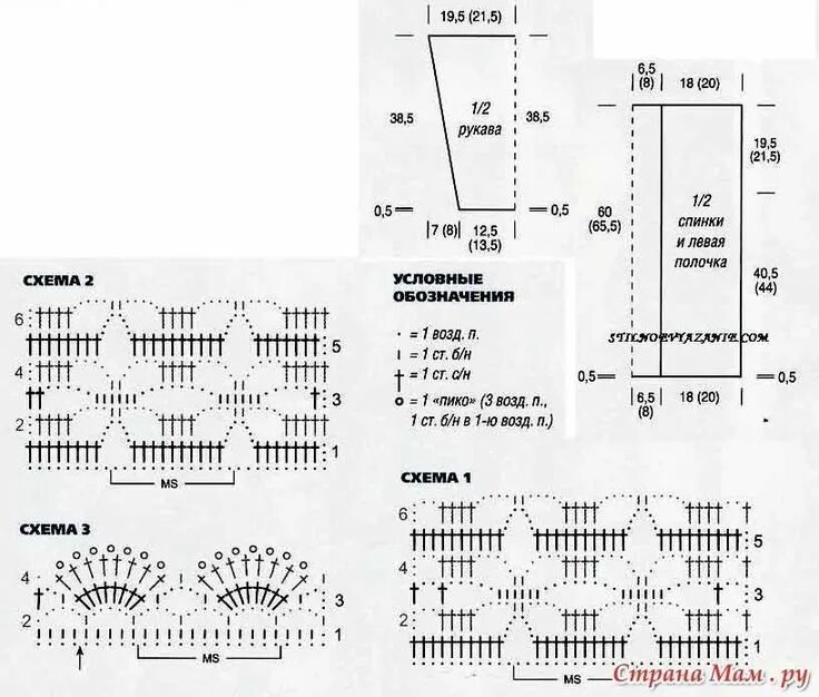 Кардиган крючком схемы Серый жакет крючком от Светланы Заец Crochet symbols, Crochet diagram, Crochet c
