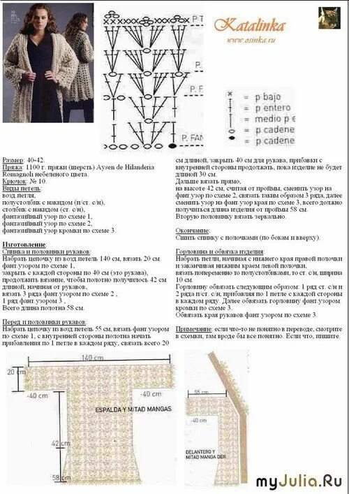 Кардиган крючком схемы и описание BELO SOBRETUDO BEGE (com imagens) Casaco de crochê, Blusas de crochê, Roupas de 