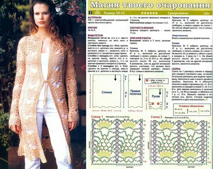 Кардиган крючком схемы и описание с фото Пин от пользователя umit susoy на доске sundress***summer cardigan*** Кардиган, 
