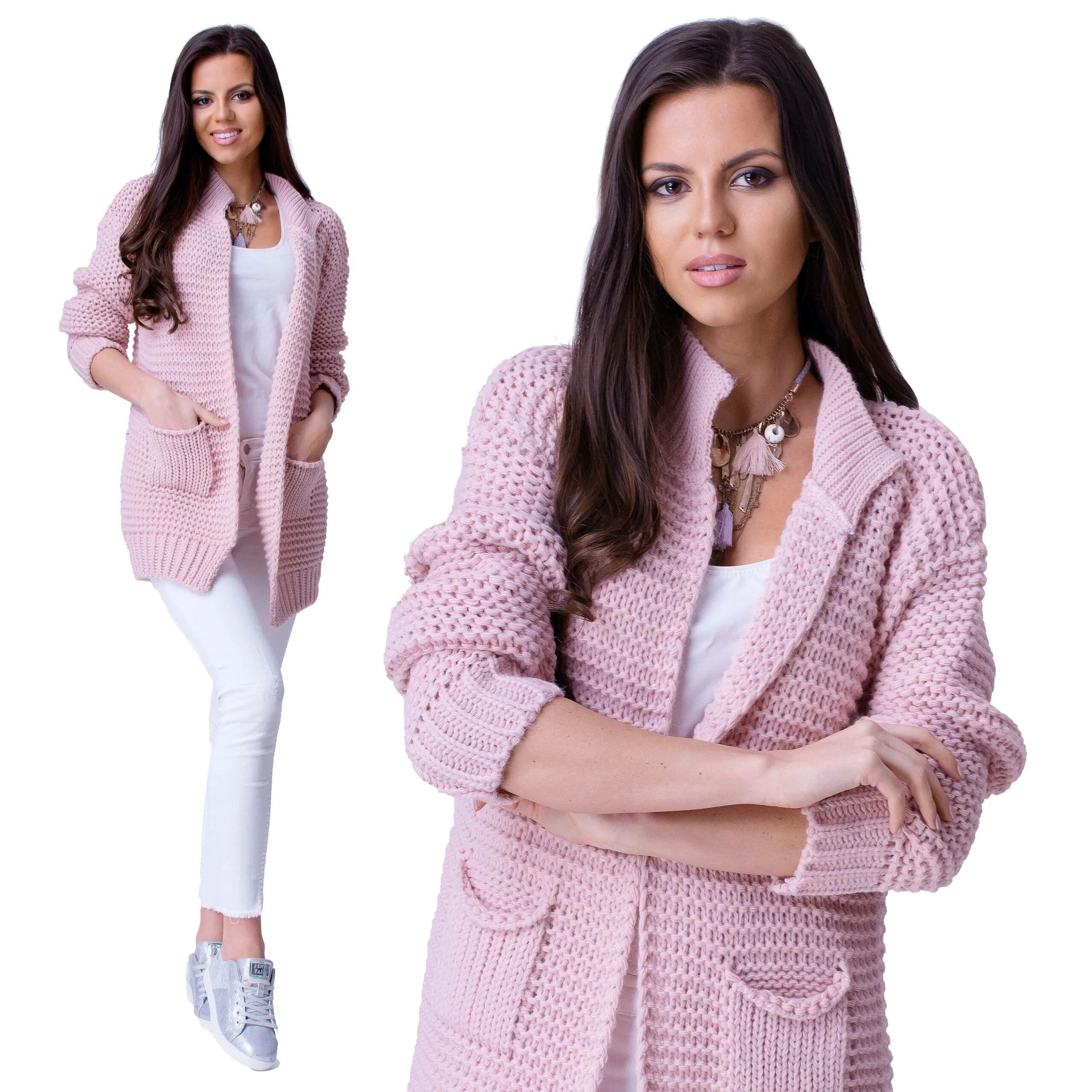 Кардиган модные фото Модный кардиган спицами (фотографии) - atlasdress.ru