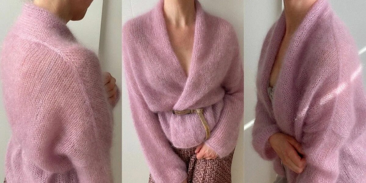 Кардиган мохер спицами схемы Мохеровый кардиган спицами Marta in 2024 Knitted, Cardigan, Knitting