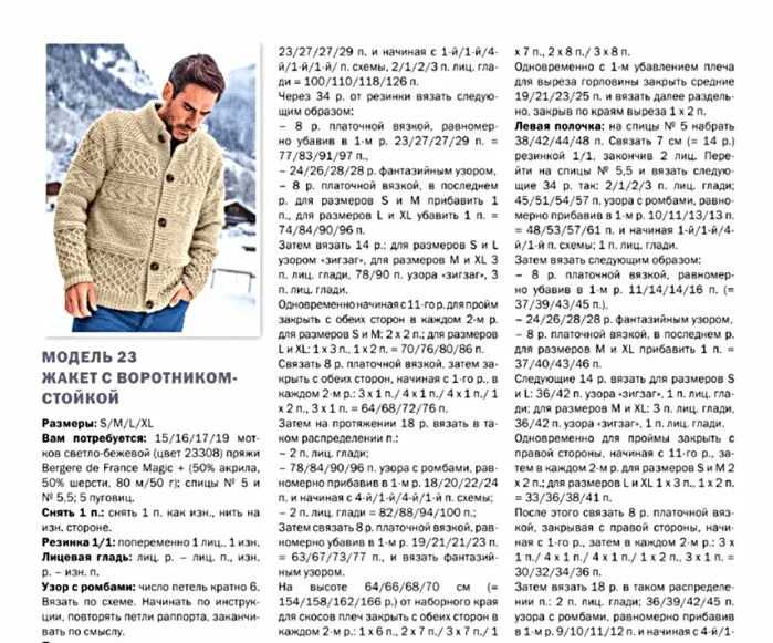 Кардиган мужской спицами схемы Вязаные мужские кардиганы спицами. Мужской кардиган спицами описание. Sweater kn