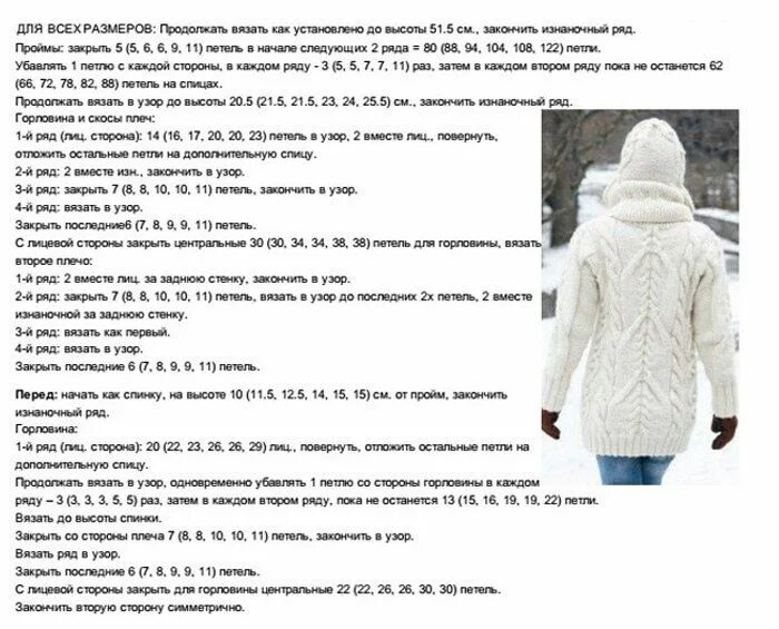 Кардиган с аранами спицами схемы и описание вязание panosundaki Pin