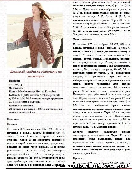 Кардиган с аранами спицами схемы и описание Кардиган с косами. Обсуждение на LiveInternet - Российский Сервис Онлайн-Дневник