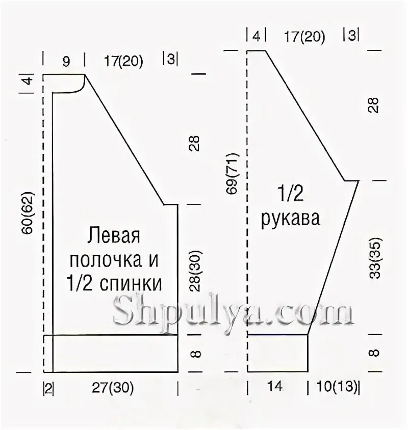 Кардиган с рукавом реглан выкройка Коричневый мужской кардиган с рукавами реглан Мужской кардиган, Вязание, Кардига