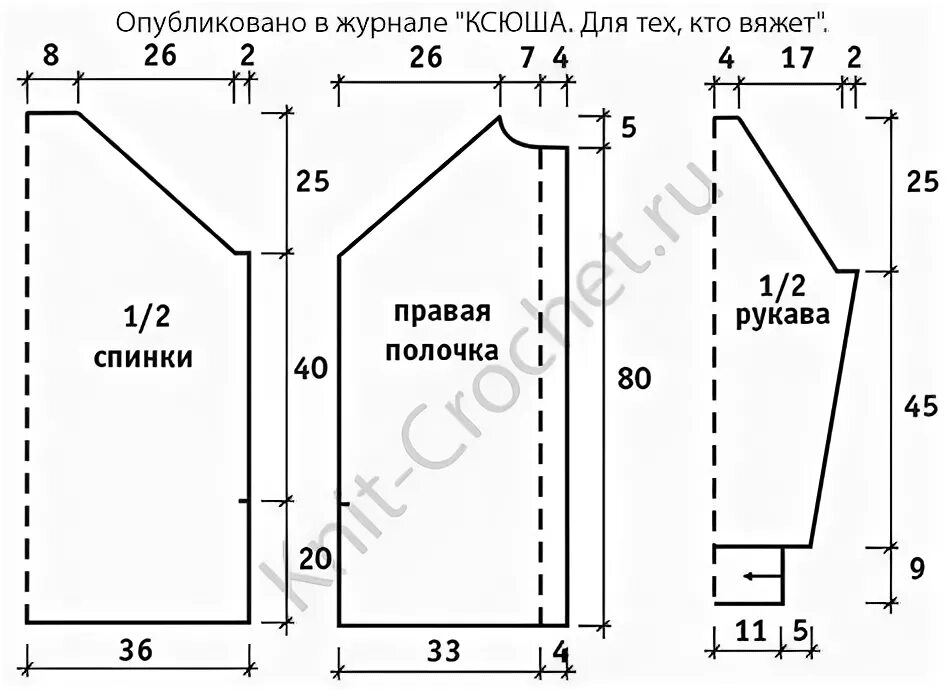 Кардиган с рукавом реглан выкройка Кардиган - Страна Мам