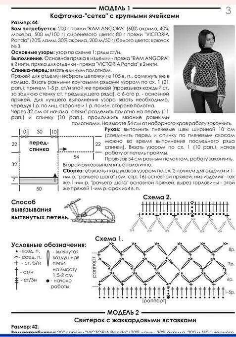 Кардиган сетка крючком для начинающих схема Кофта сеточка крючком схемы - Фотоподборки 1