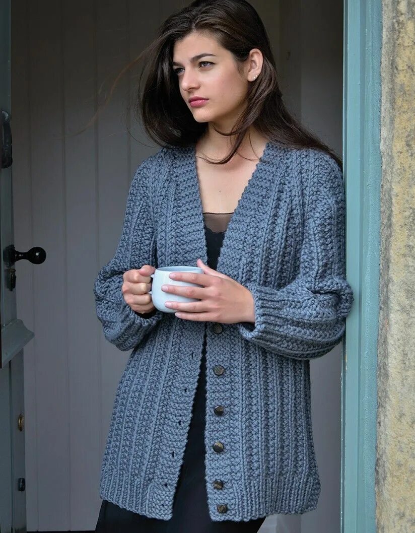 Кардиган схемы фото SMOULDER Knitting patterns free cardigans, Crochet cardigan pattern, Ladies card