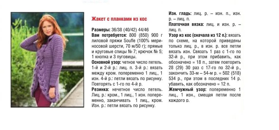 Кардиган спицами для женщин схемы косами Кардиганы из толстой пряжи спицами схемы и описания - Фотоподборки 1