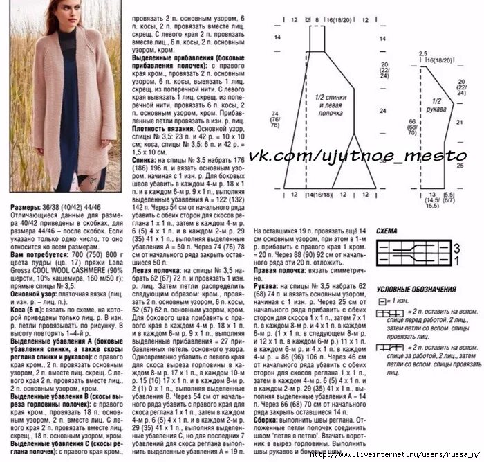 Кардиган спицами реглан описание схема Картинки ВЯЗАНЫЕ СПИЦАМИ ДЛИННЫЕ КАРДИГАНЫ С ОПИСАНИЕМ