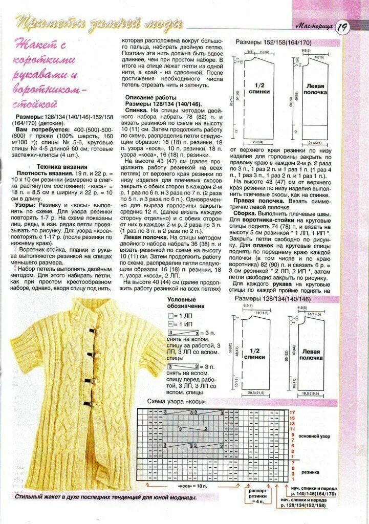 Кардиган спицами со схемами девочке Photo from album "пелерина 1" on (mit Bildern) Kleidung häkeln, Kleidung