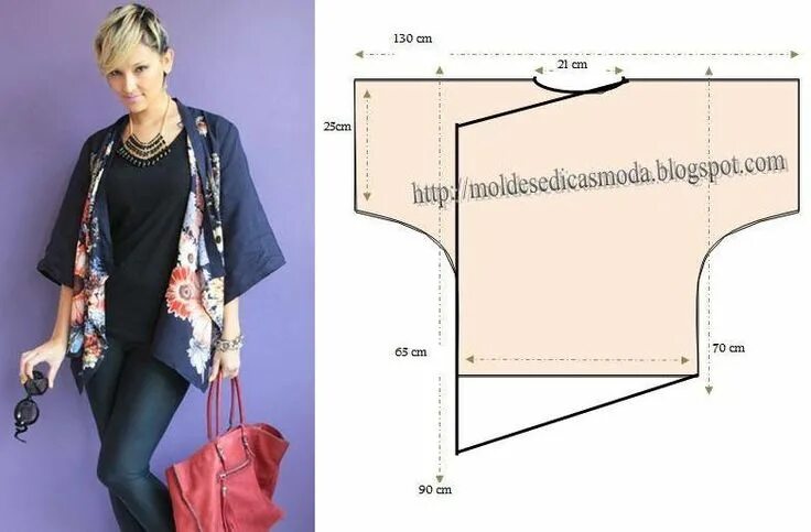 Кардиган своими руками без выкройки быстро ergoxeiro - � � � � � � "πατρον" Couture sewing, Sewing clothes, Fashion