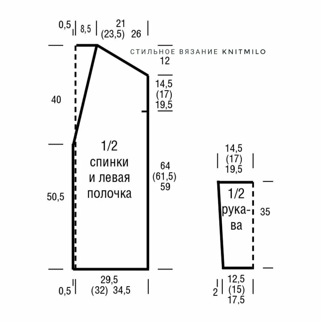 Кардиган выкройка скачать бесплатно Объемный белый кардиган. В чем секрет успеха и как вязать Стильное вязание KNITM