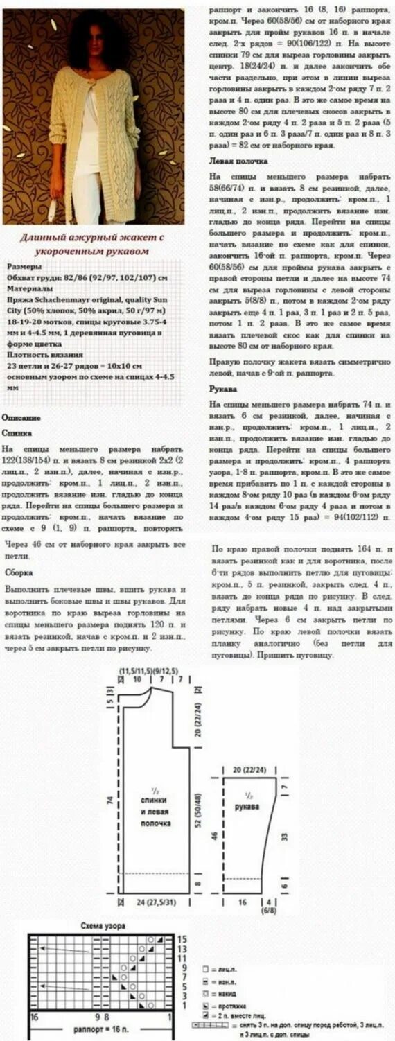 Кардиган женский длинный связать спицами схемы вязание Вязание, Творческий