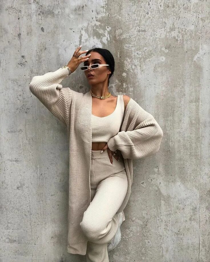 Кардиган женский мода 2024 фото Модные кардиганы 2024-2025, фото, новинки, модели Lounge wear stylish, Fashion o