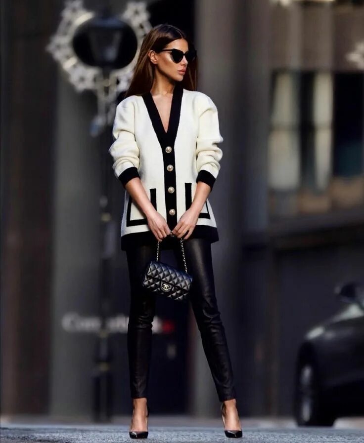 Кардиган женский с чем носить 2024 тренд Pin on CARDIGAN Casual outfit inspiration, Insta fashion, Fashion