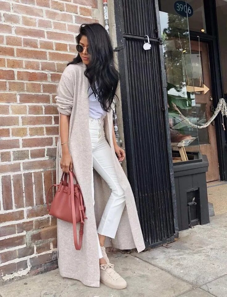 Кардиган женский с чем носить 2024 тренд High Waist Trousers & Cardigan in 2019 Fashion, Fashion trends, Fashion advice