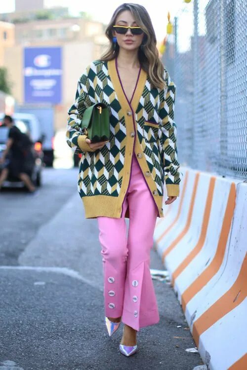 Кардиган женский с чем носить 2024 тренд What Will Catch My Eye Denim street style, Fashion, Street style