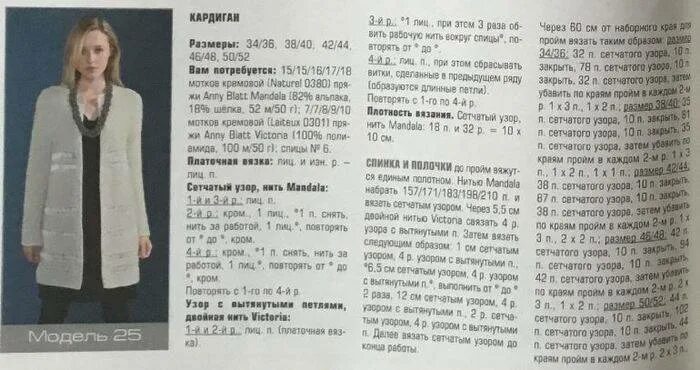Кардиган женский спицами схемы 54 размер Вязать кардиган спица женщина описание связывать вязание подробный