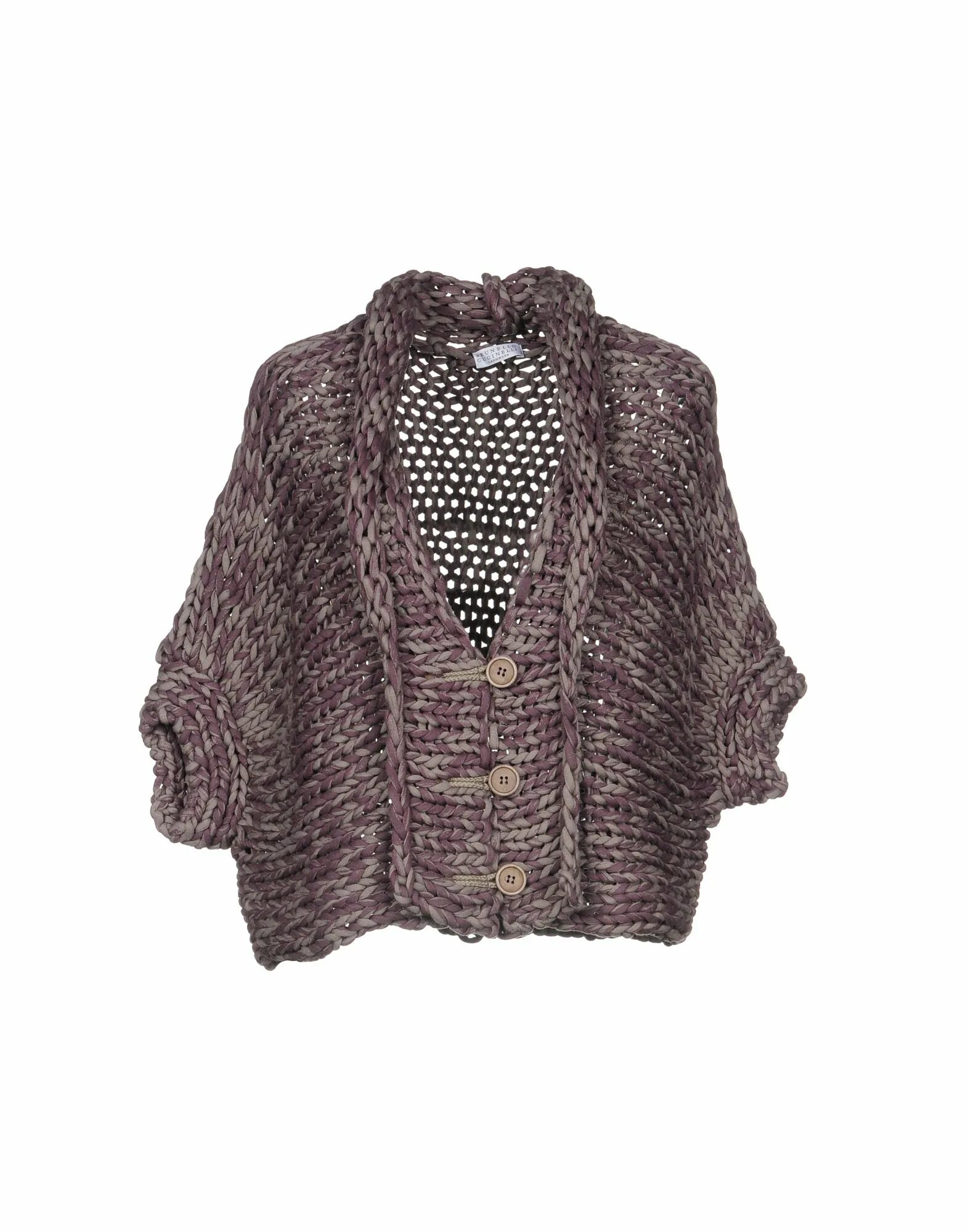 Кардиган женский в стиле брунелло кучинелли Brunello Cucinelli Cardigans In Mauve ModeSens