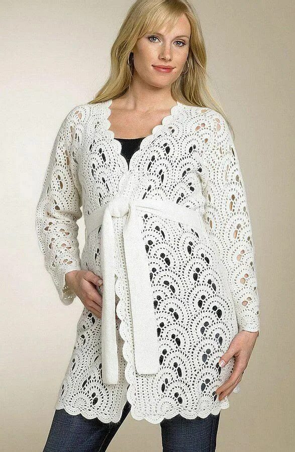 Кардиганы крючком фото схемы De la web! Ropa, Crochet vestido, Croché