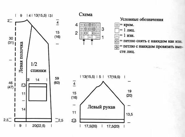 Кардиганы вязаные регланом спицами схемы Картинки ЖАКЕТ РЕГЛАНОМ СПИЦАМИ СХЕМА