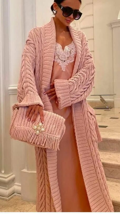 Кардиганы женские 2024 тренды модные вязаные фото Pin on Knitwear Classy casual outfits, Knitwear fashion, Knit fashion