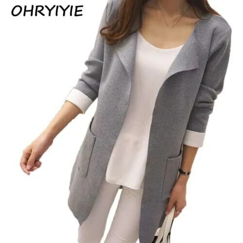 Кардиганы женские стиле Женские свитера и кардиганы OHRYIYIE из Китая купить на русском языке в рублях п