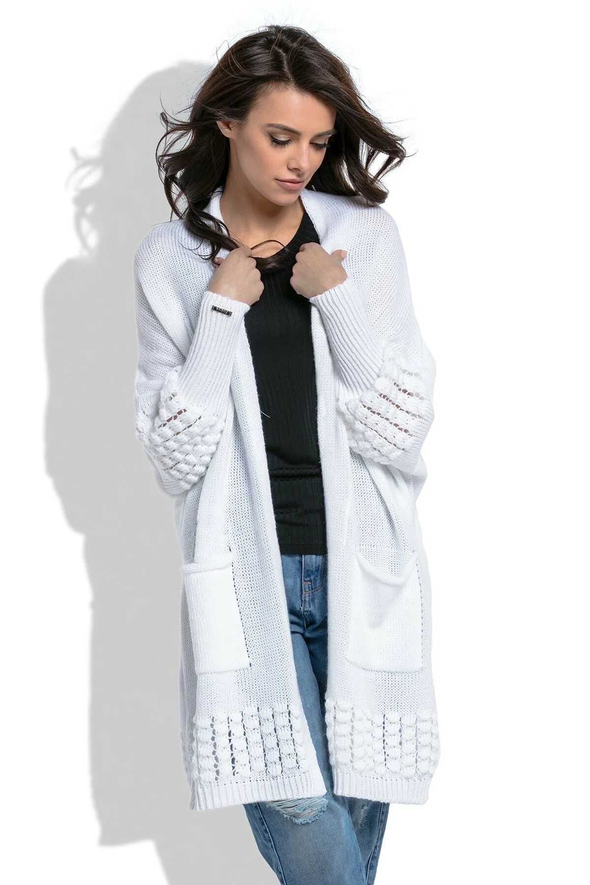 Кардиганы женские стиле Кардиган fobya Каталог одежды Dress-m.ru
