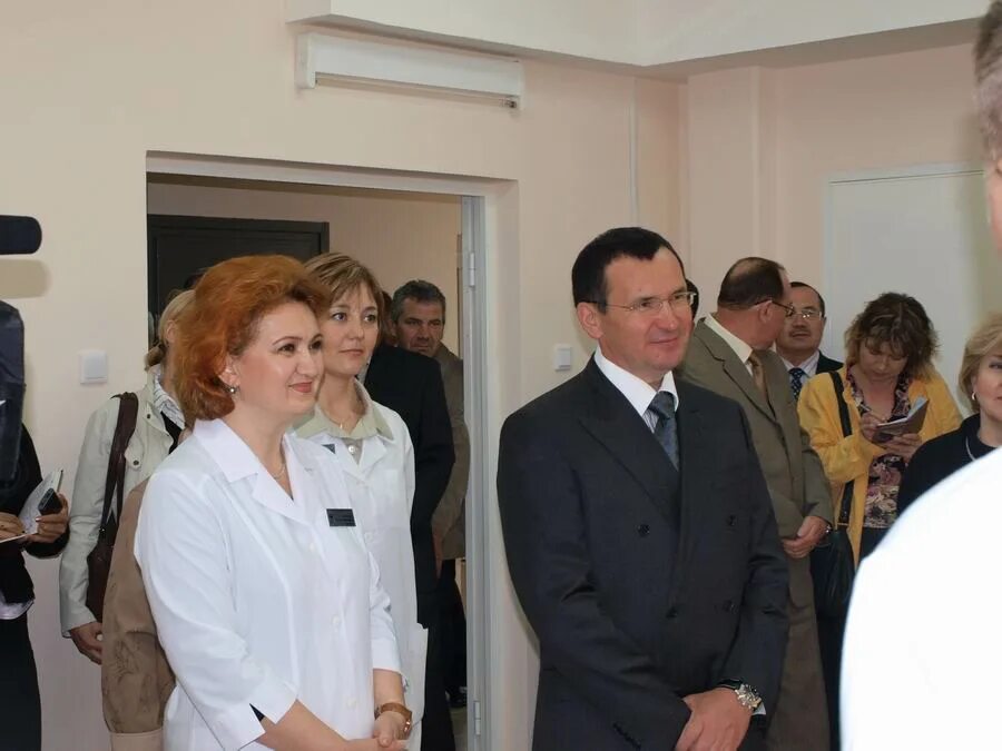 Кардиодиспансер чебоксары врачи фото Открытие нового терапевтического корпуса ГУЗ "Республиканский кардиологический д