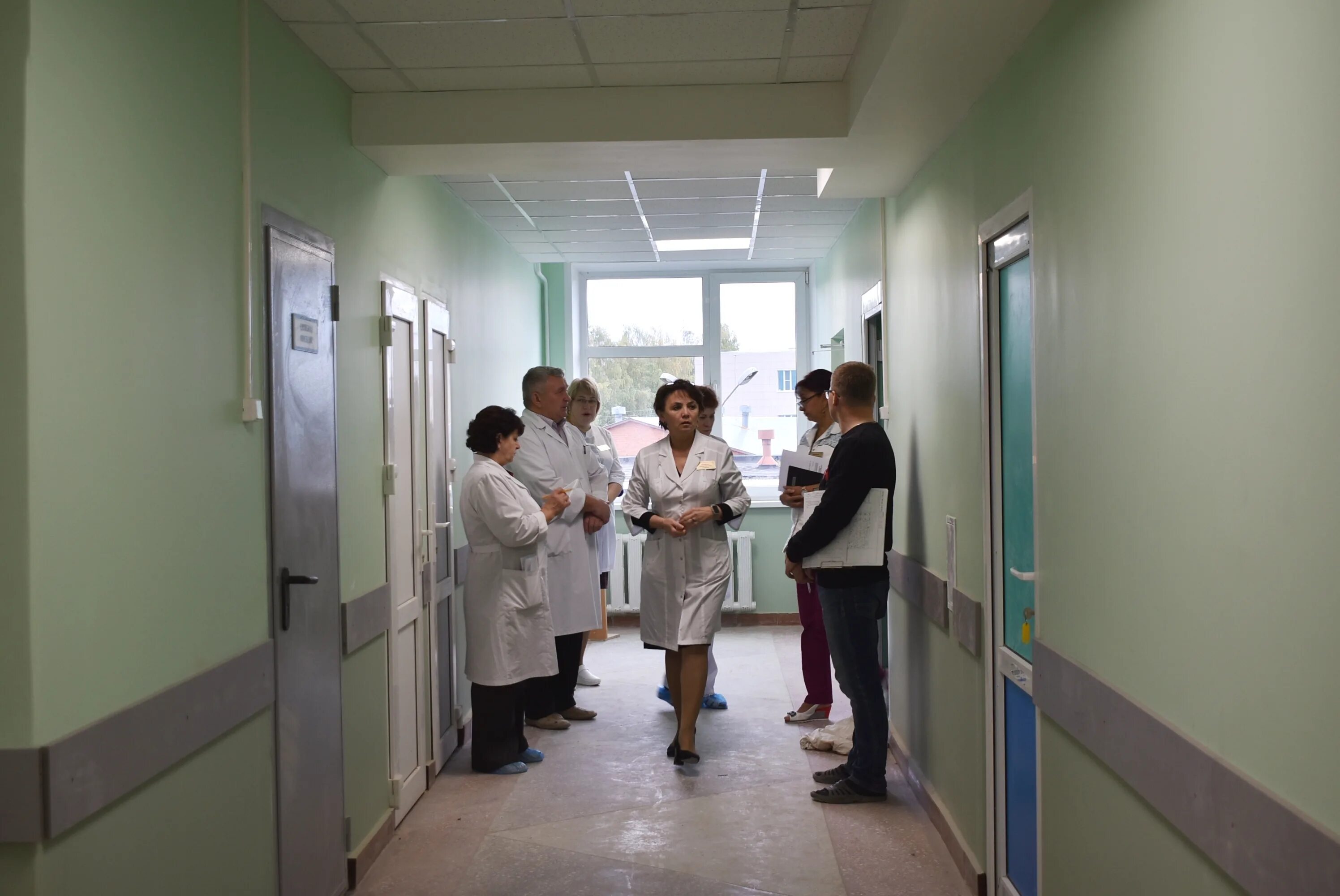 Кардиодиспансер чебоксары врачи фото В Республиканском кардиологическом диспансере завершается ремонт хирургического 