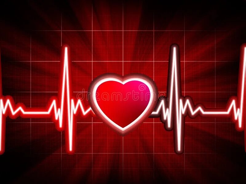 Кардиограмма сердца фото человека Heart Beating Monitor with Burst. EPS 10 Stock Vector - Illustration of design, 