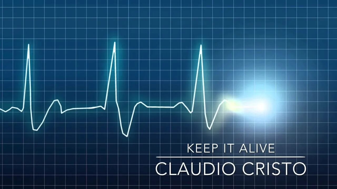Кардиограмма сердца фото человека Keep It Alive - Claudio Cristo: Lirik Lagu, Video Musik & Konser