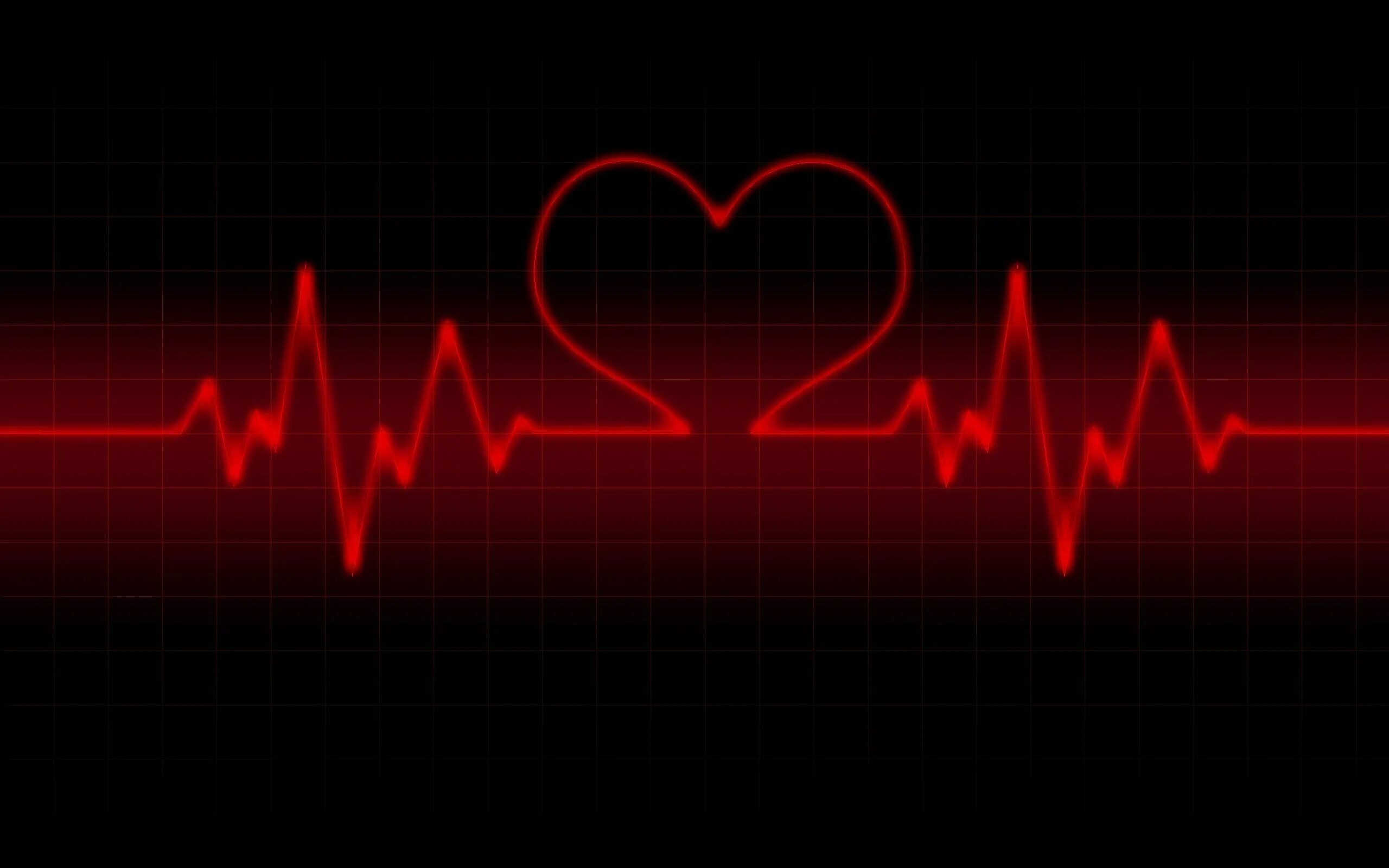 Кардиограмма сердца женщина фото Red Heart With Black Background - Viewing Gallery Heart wallpaper, Red and black