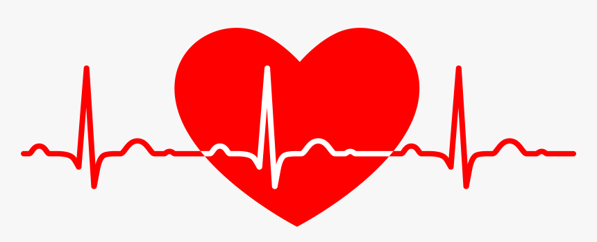 Кардиограмма сердца женщина фото Electrocardiography Heart Rate Medicine Clip Art , - Heart With A Heartbeat Clip