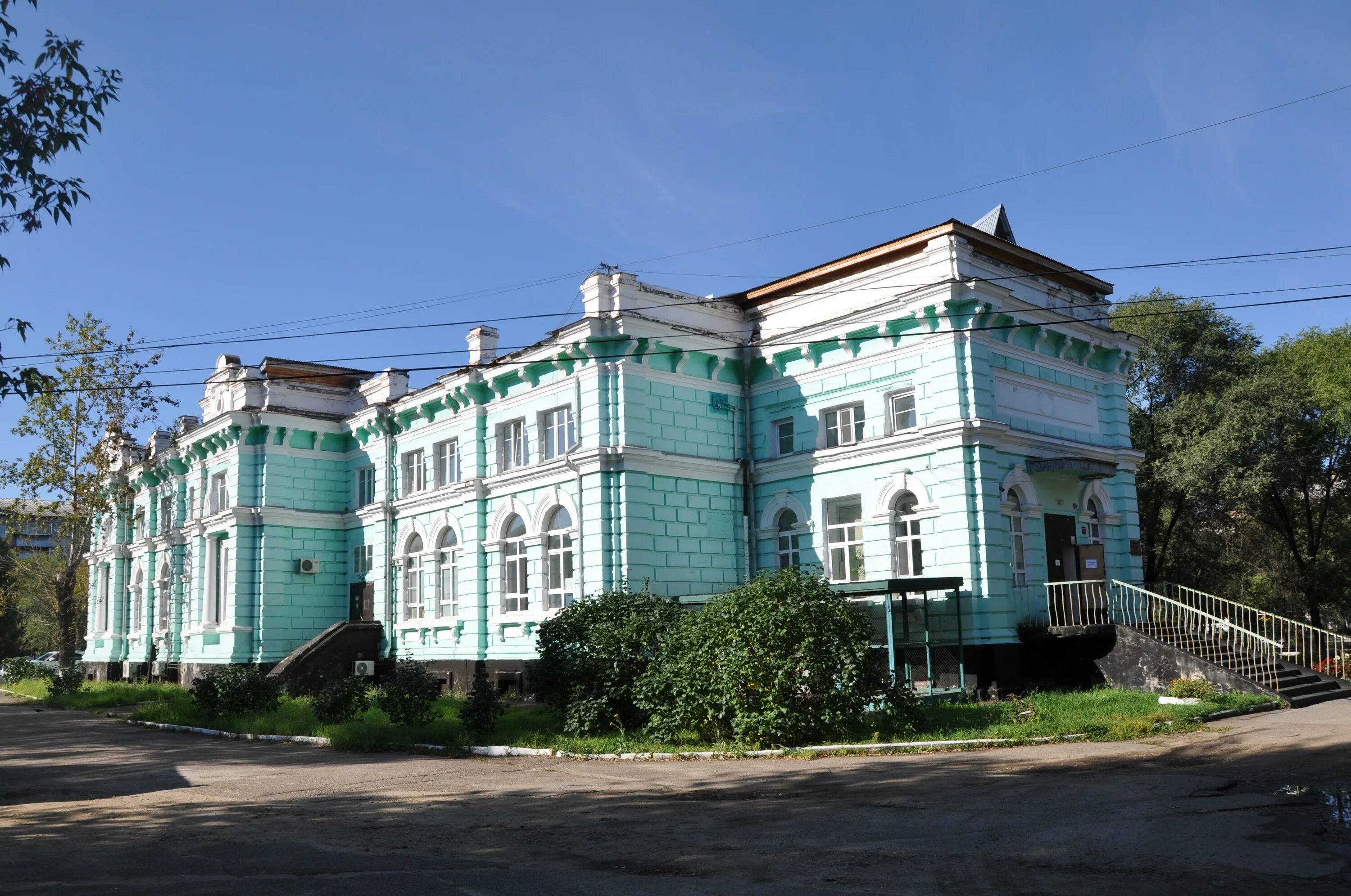 Кардиохирургический центр ул горького 97 благовещенск фото Новости