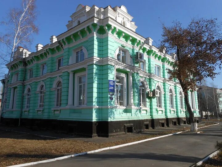Кардиохирургический центр ул горького 97 благовещенск фото Клиника Кардиохирургии ФГБОУ ВО "Амурская ГМА" МЗ РФ