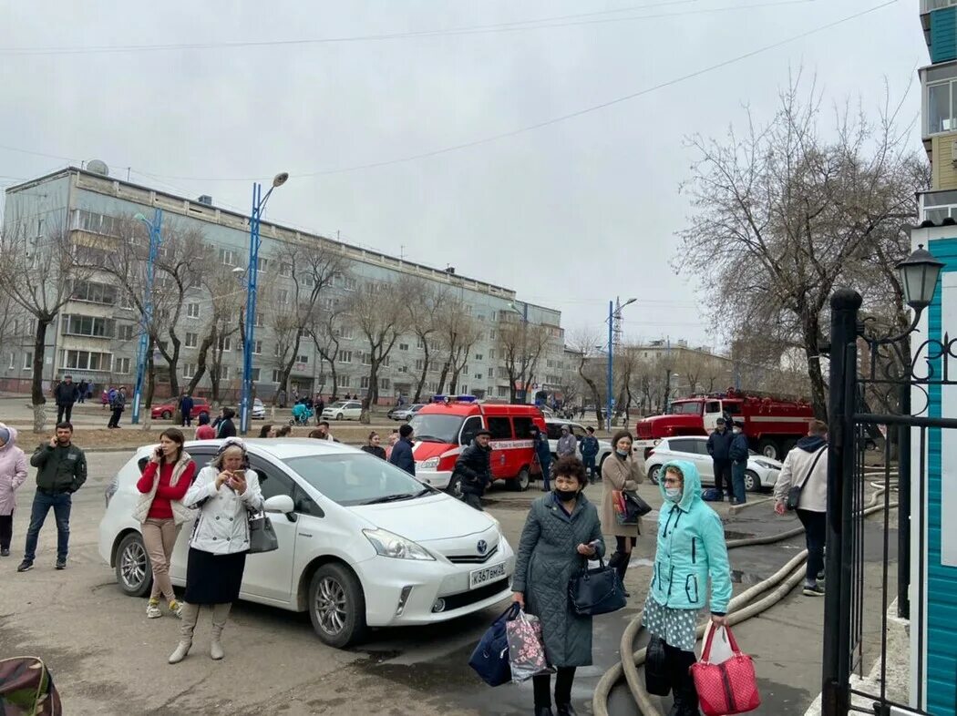 Кардиохирургический центр ул горького 97 благовещенск фото Паники не было": пожар в кардиоцентре Благовещенска глазами пациентов (фото) ▸ A
