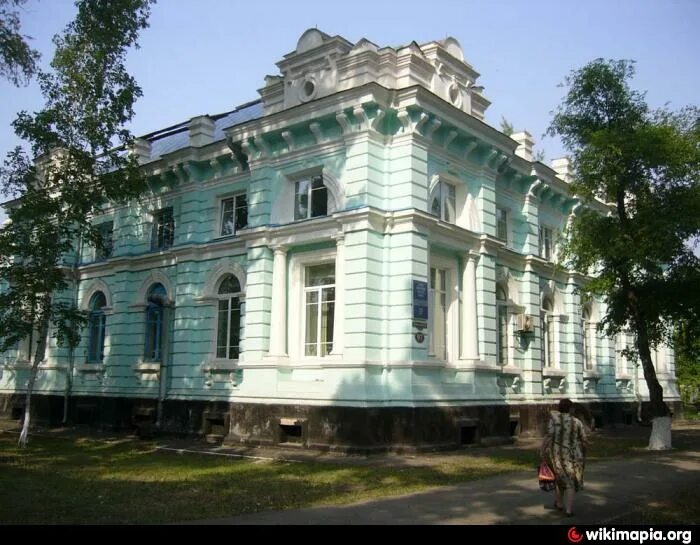 Кардиохирургический центр ул горького 97 благовещенск фото Cardiac Center AGMA - Blagoveshchensk