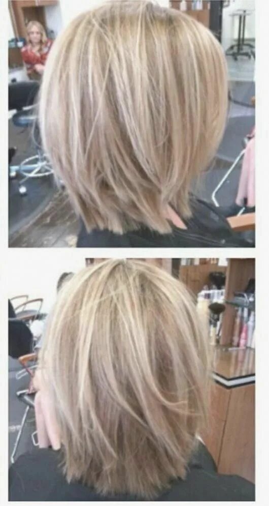 Каре каскад спереди и сзади фото Beste 55 Bilder von kurzen glatten blonden Haaren #haare #haarschnitt #frisuren 