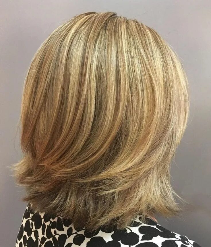 Каре каскад сзади фото 70 Brightest Medium Length Layered Haircuts and Hairstyles for 2024 Medium layer