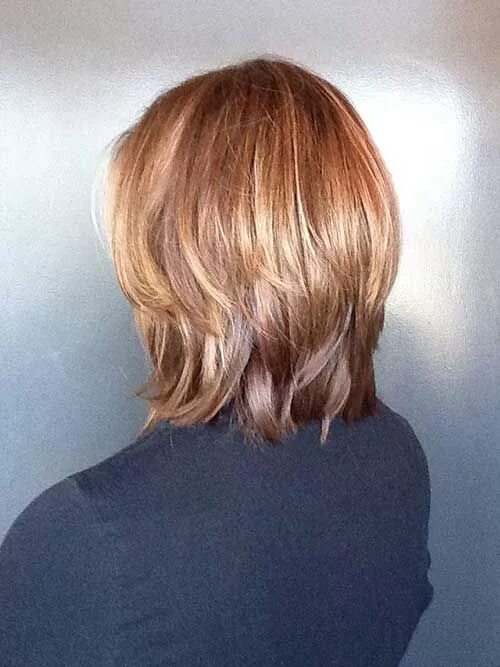 Каре каскад сзади фото 15 Long Bob Haircuts Back View Bob Hairstyles 2015
